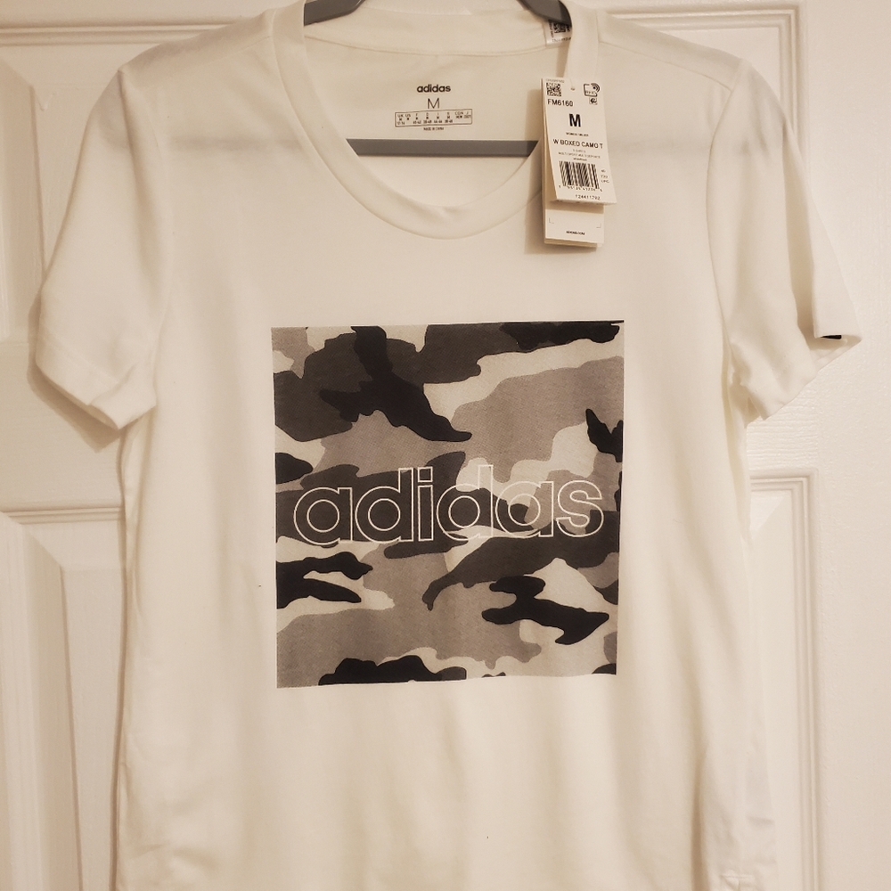 Adidas T-shirt white